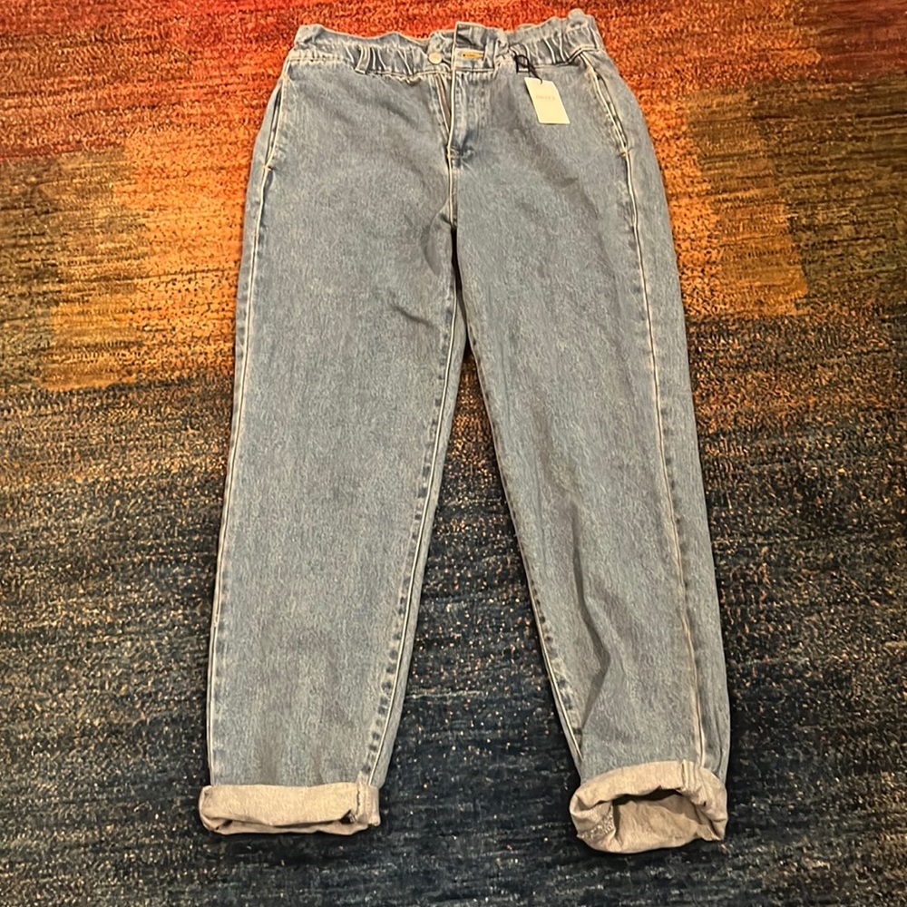 Forever 21 denim ankle pant NWT sz L